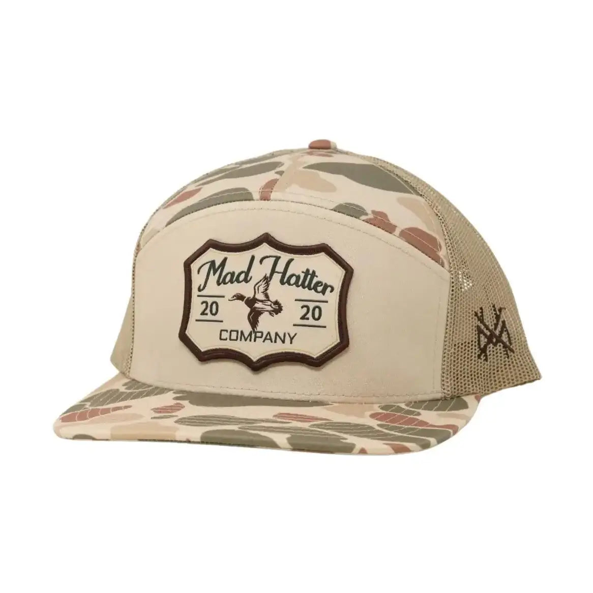 Green Mad Hatter trucker Hat