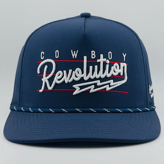 Cowboy Revolution- Lightning, Navy