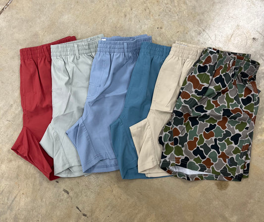 Local Boy- Volley Shorts, Multiple Colors