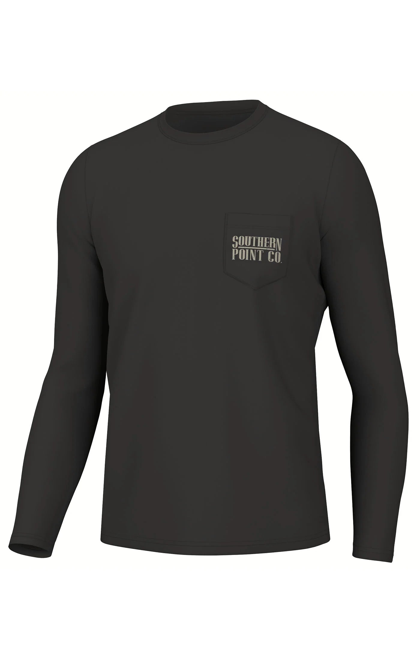Southern Point- Southern Outdoors LS, Charcoal