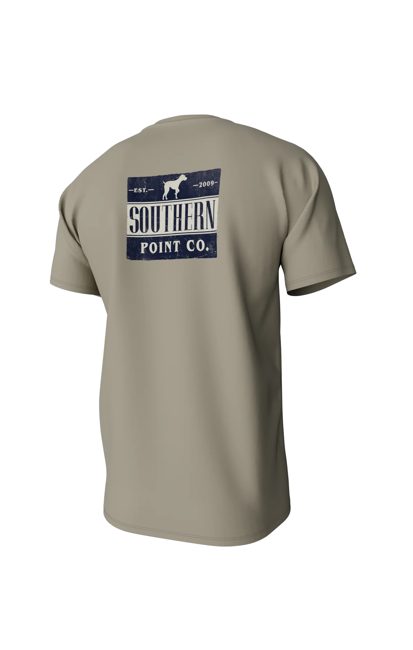 Southern Point- Vintage Tee, Sandstone