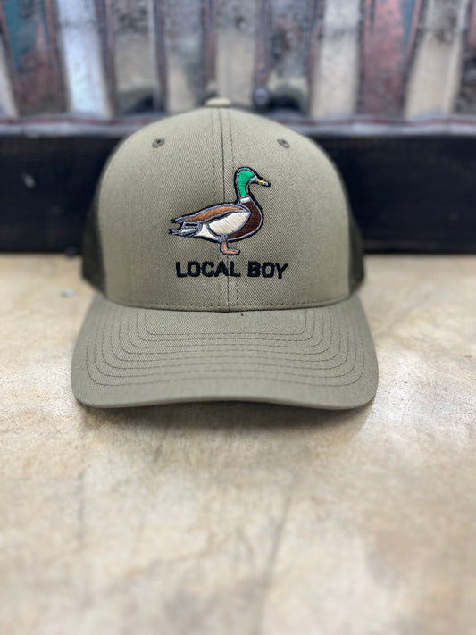 Local Boy-Standing Duck Cap