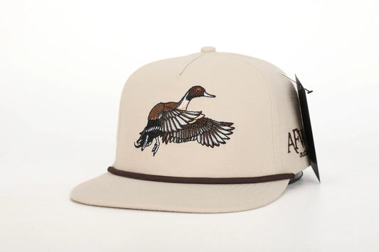 AFW- Youth Light Khaki Pintail RipStop Hat