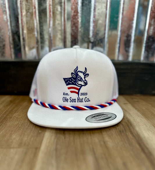 Ole Son Hat Co- Patriotic USA Edition