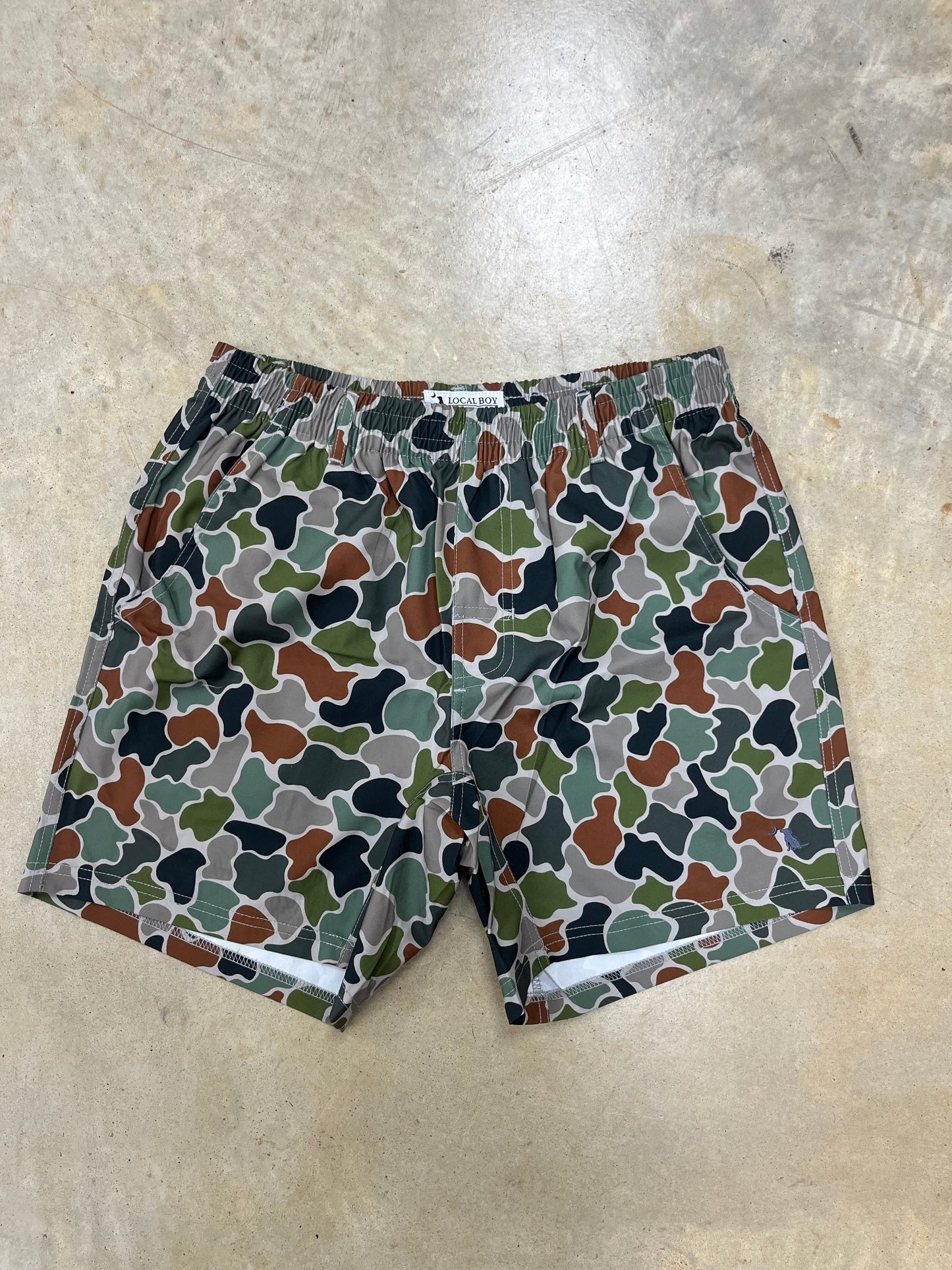 Local Boy- Volley Shorts, Multiple Colors