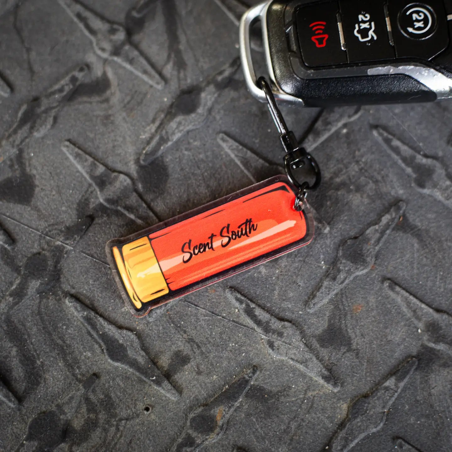 Scent South- Shotgun Shell Keychain
