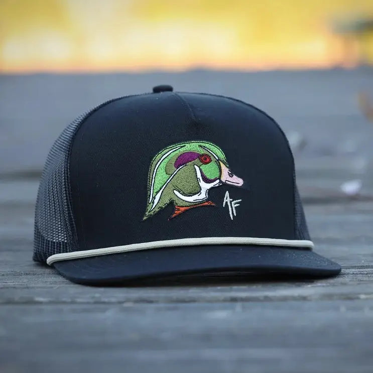 American Fetcher- Wood Duck Head