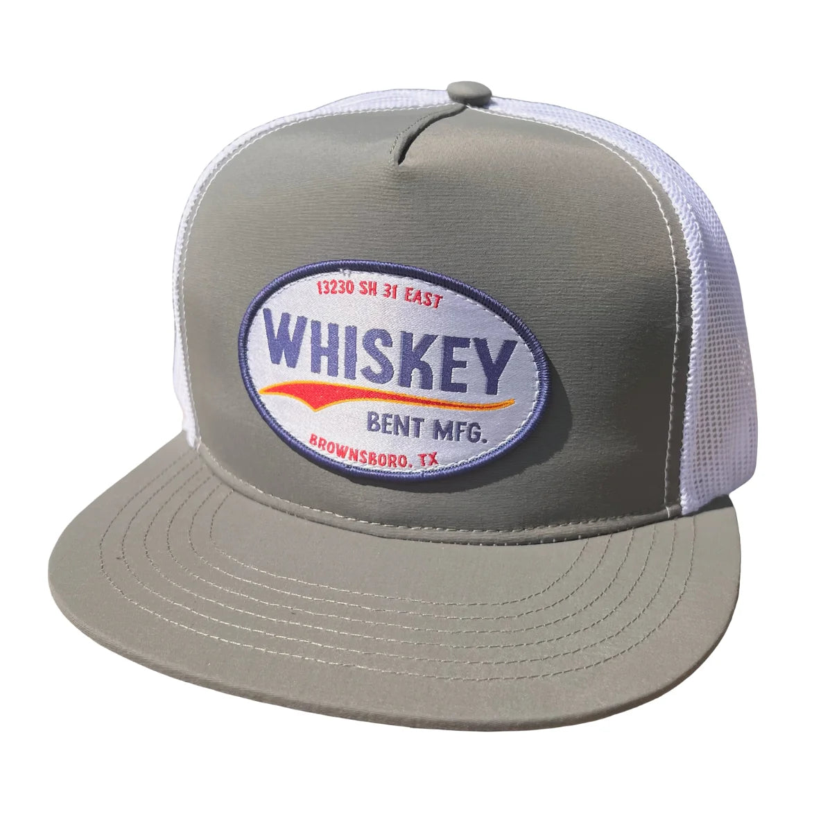 Whiskey Bent Hat Co.- The Bodie, Grey