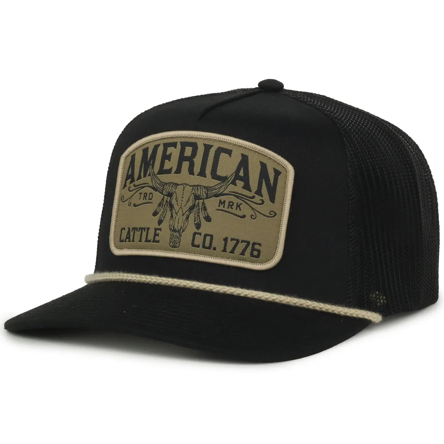 American Cattle Co- Headdress Hat
