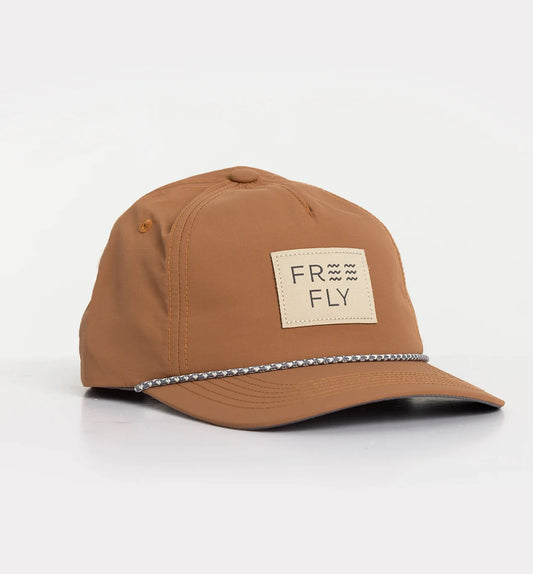 Free Fly- Wave-Panel Hat, Canyon Clay