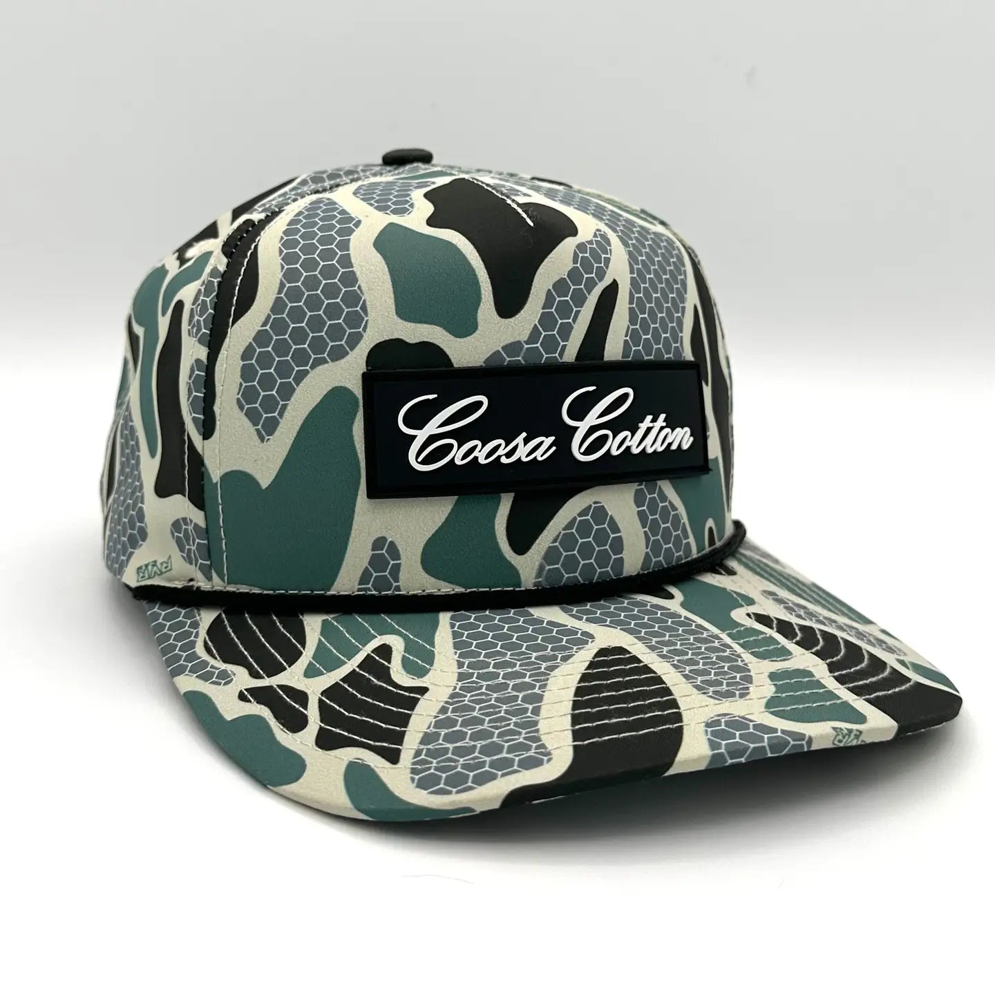 Coosa Cotton- Rvr Cam Rope Hat