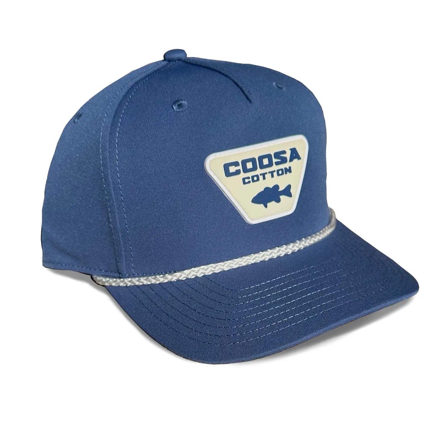 Coosa Cotton- Performance Rope, Blue
