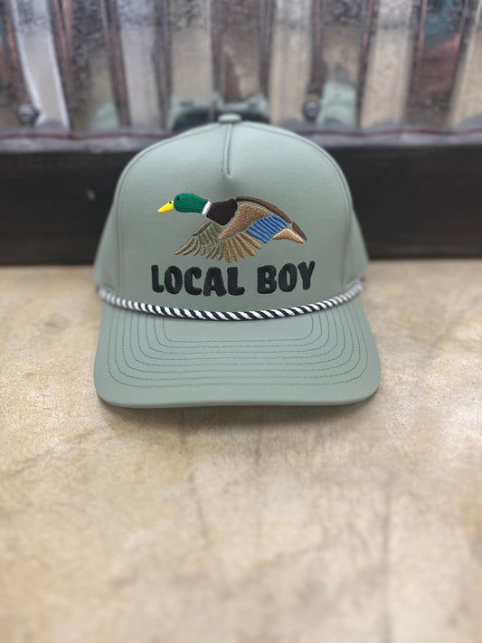 Local Boy-Youth Wild Duck Rope Hat