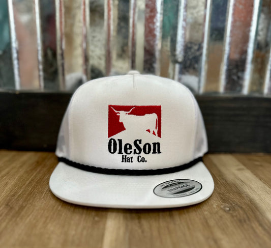 Ole Son Hat Co- Cowboy Killer White Edition