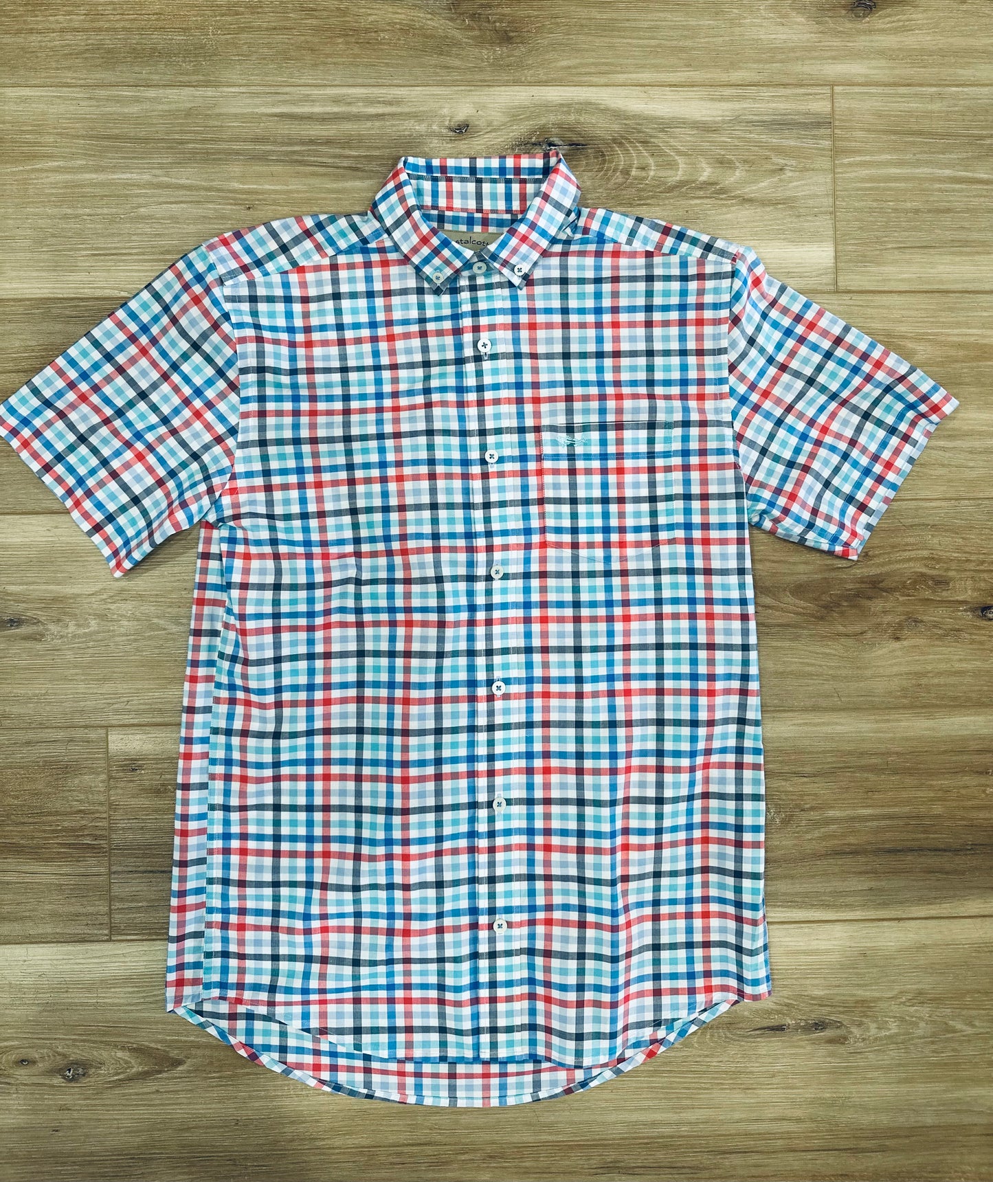 Coastal Cotton-Sport Shirt SS, Santa Rosa