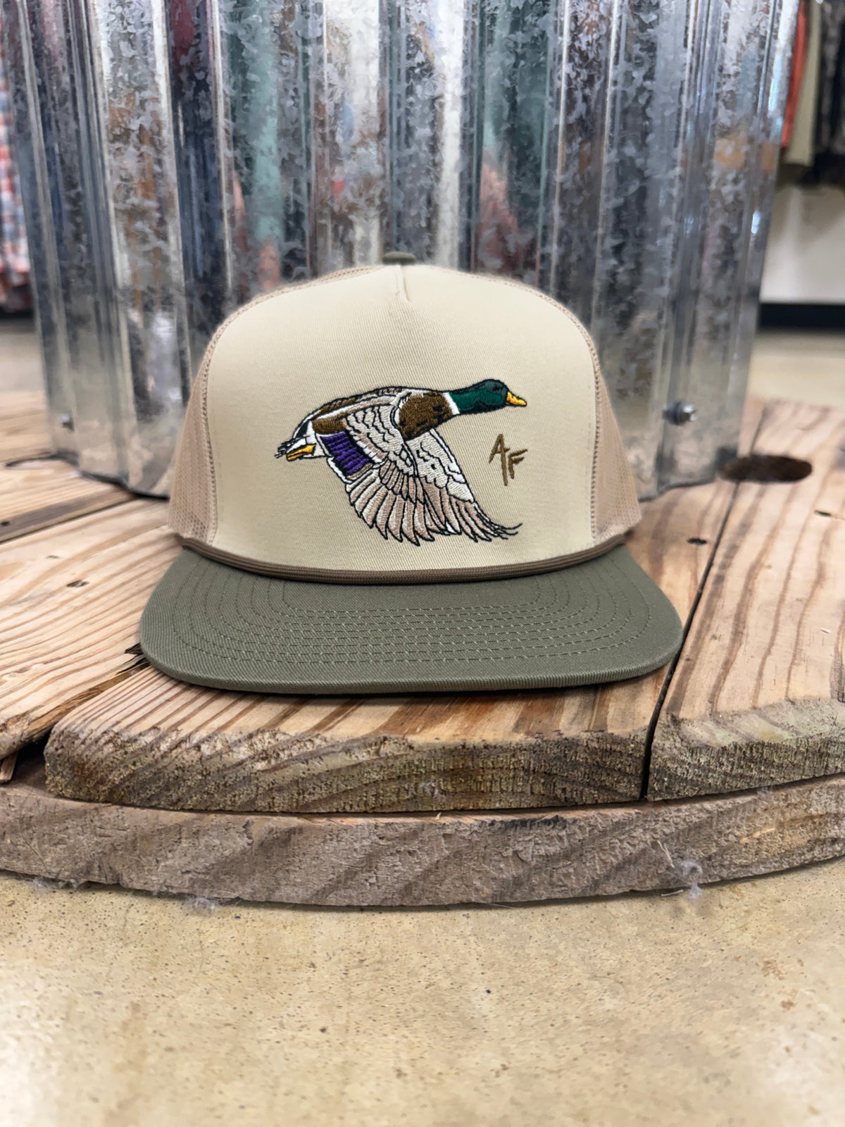American Fetcher- Flying Duck Rope Hat