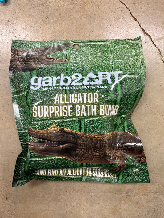 Garb2Art-Alligator Surprise Bath Bomb