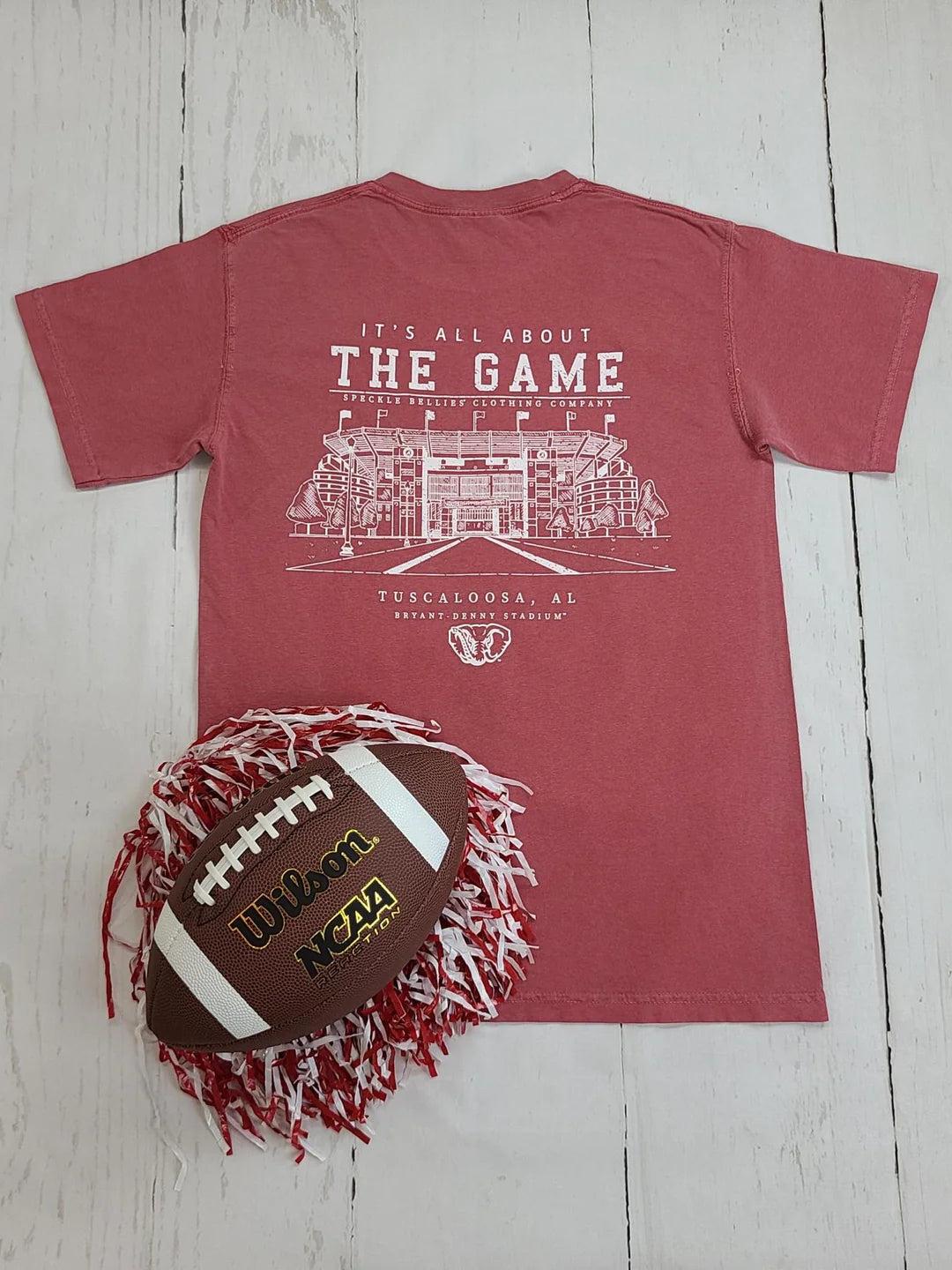 Speckle Bellies-Alabama The Game