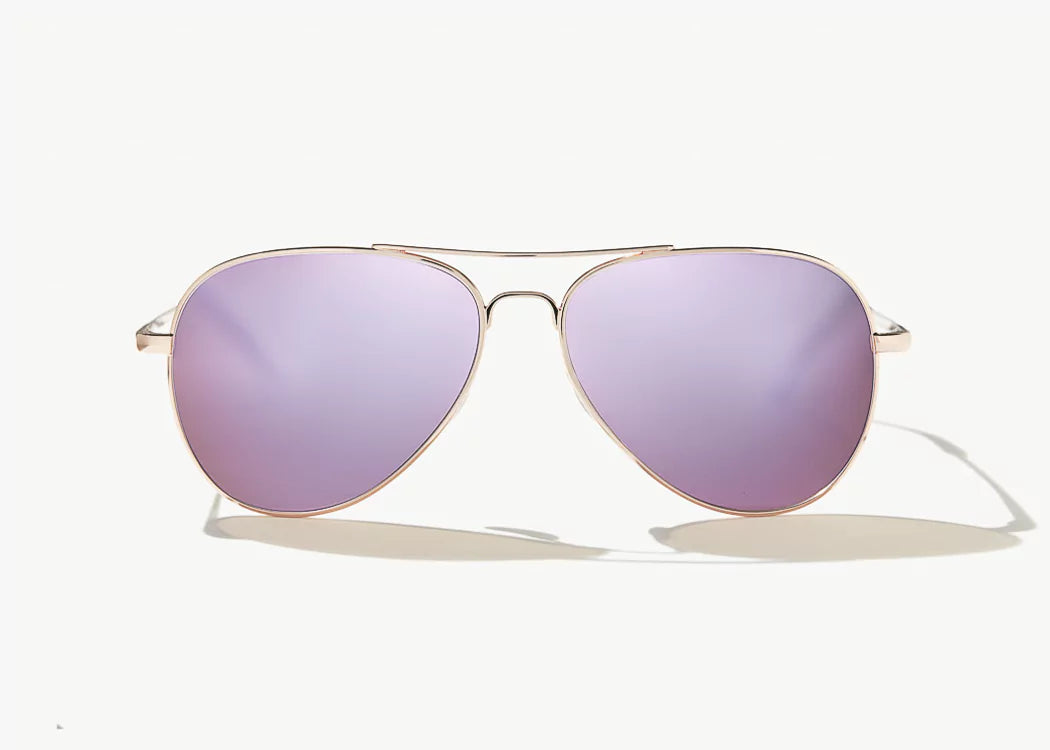Bajio- Soldado Rose Gold Satin Glass Lens