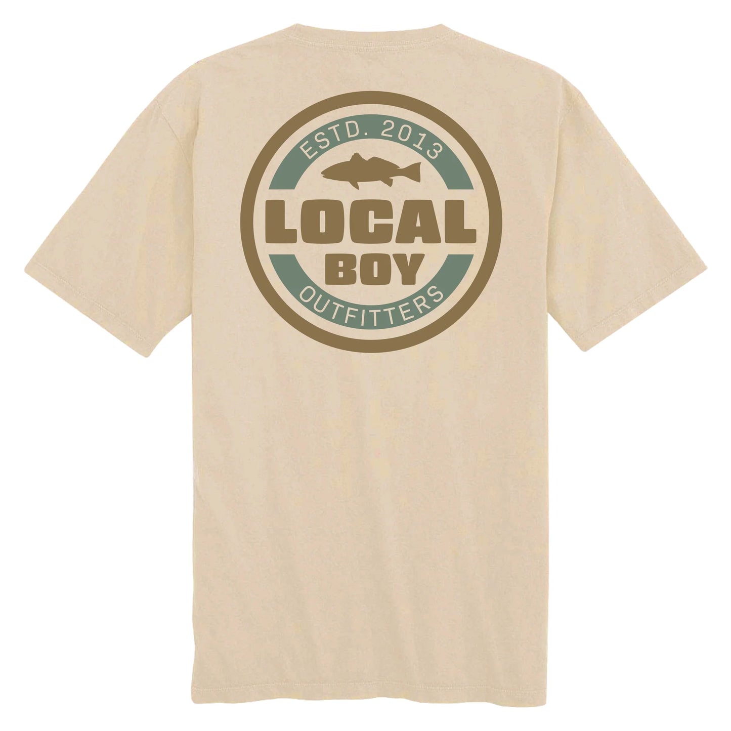 Local Boy- Classic Red
