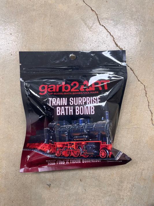 Garb2Art-Train Surprise Bath Bomb