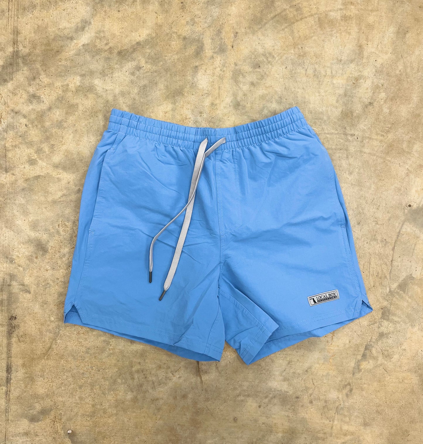 Local Boy- Swim Trunks, Blue Violet