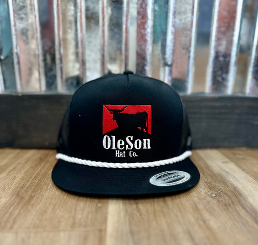 Ole Son Hat Co- Cowboy Killer Black Edition