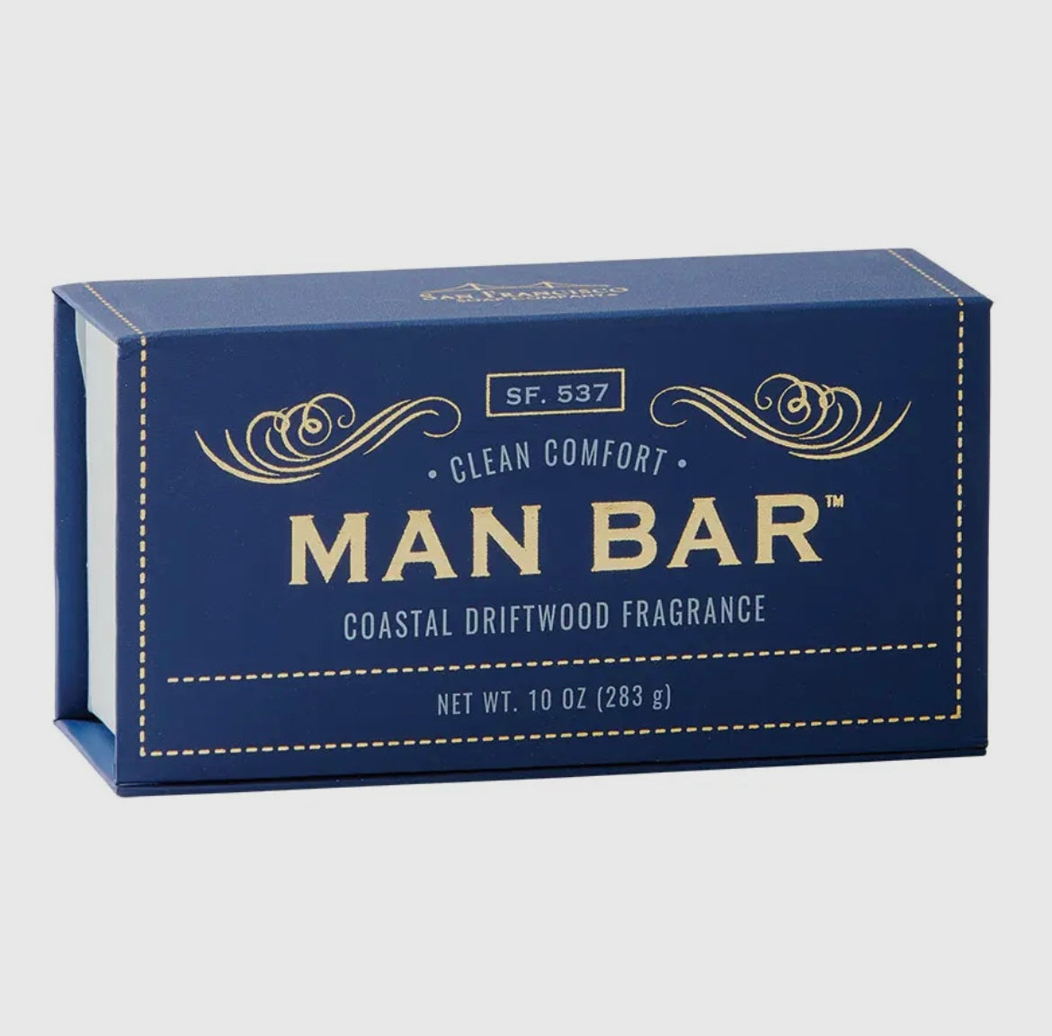 San Francisco Soap- Man Bar 10oz, Multiple Scents