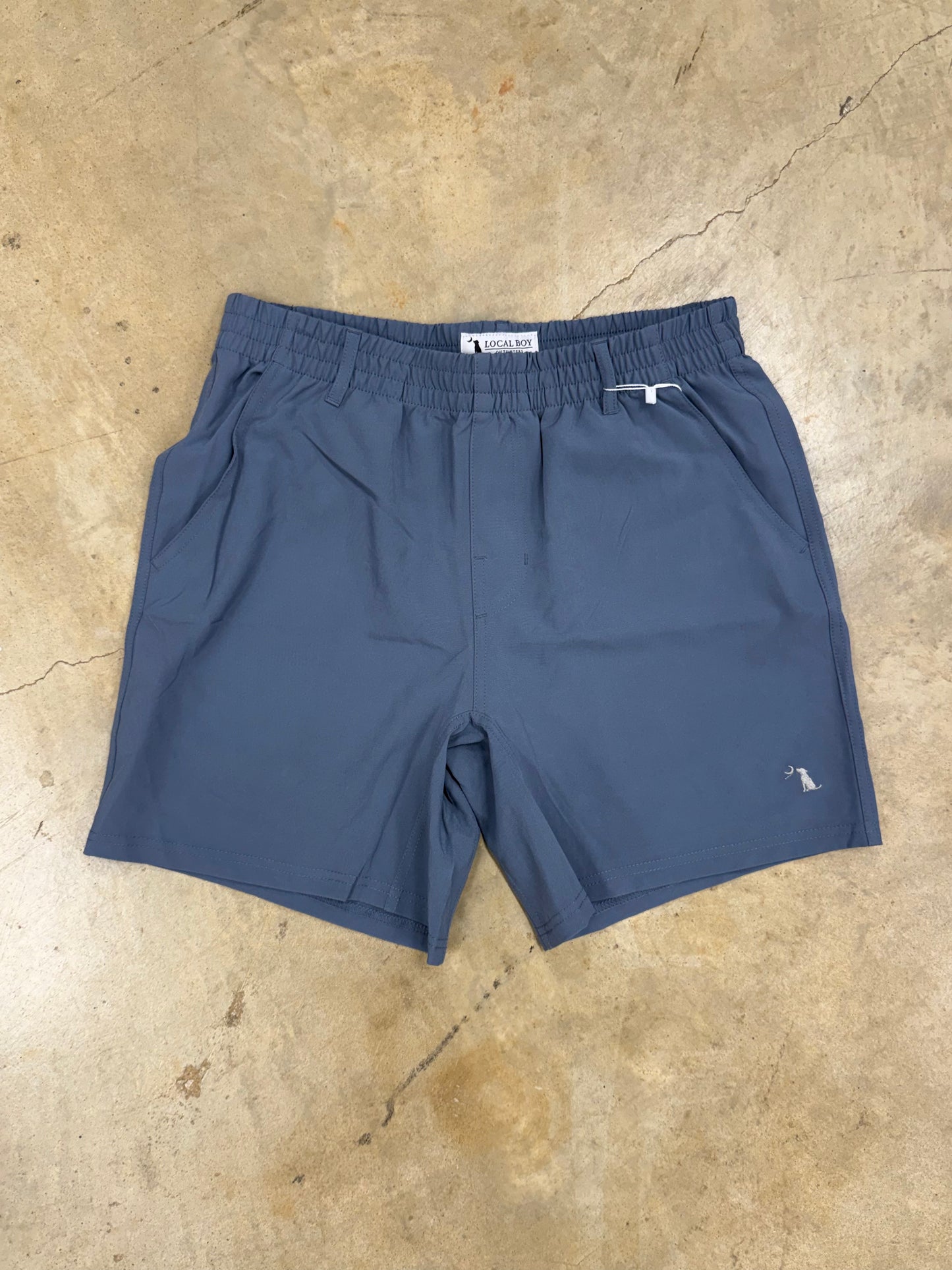 Local Boy- Volley Shorts, Multiple Colors