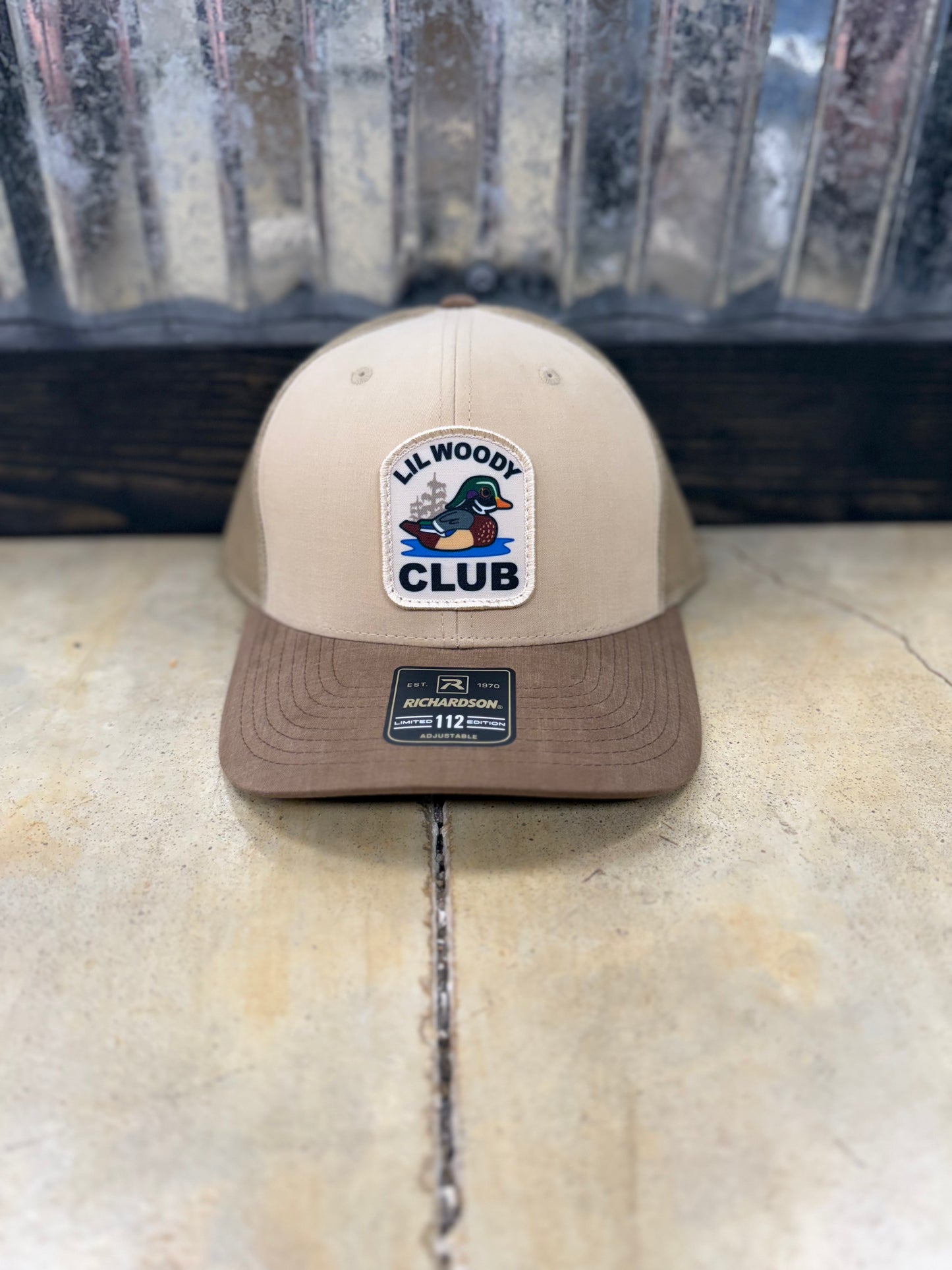 Back Roads Apparel- Lil Woody Club, Limited Edition