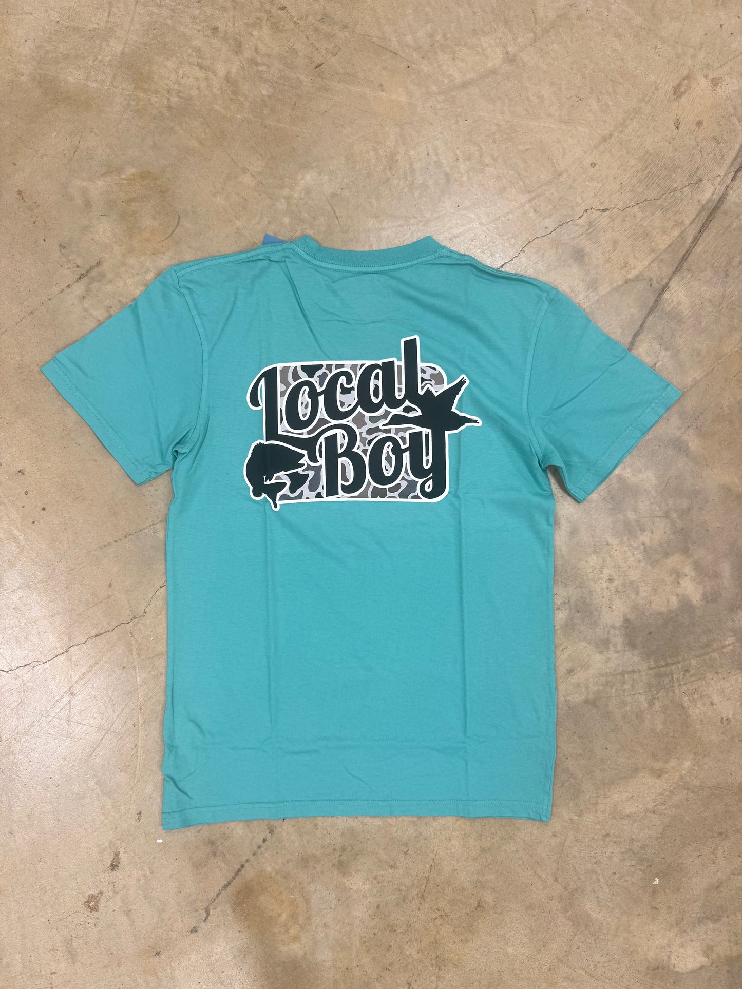 Local Boy- Open Season Localflage Tee