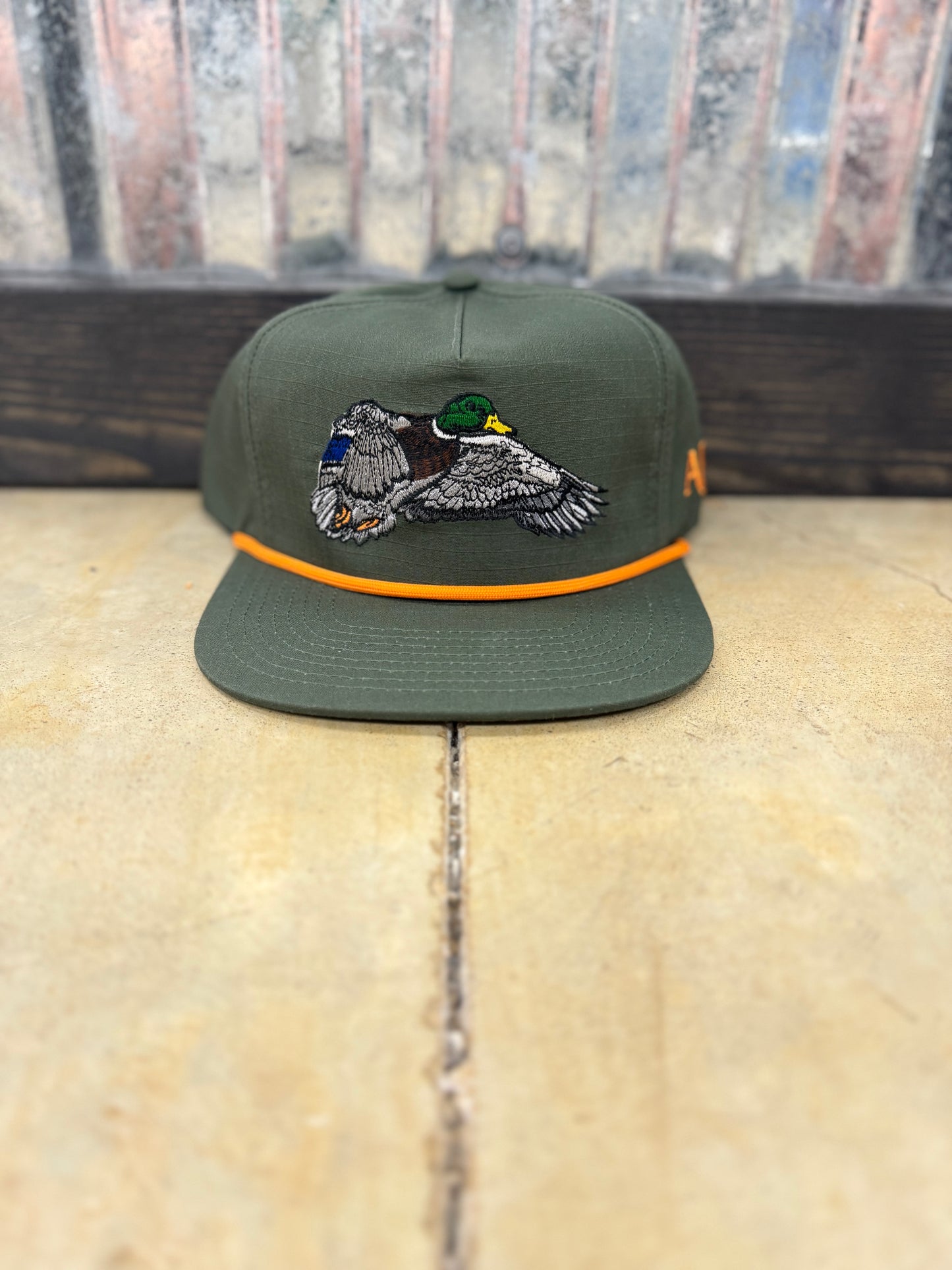 AFW- Mallard Drake Ripstop Rope Hat