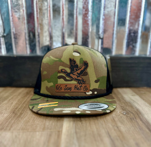 Ole Son Hat Co- Duck Hunter Rope Hat