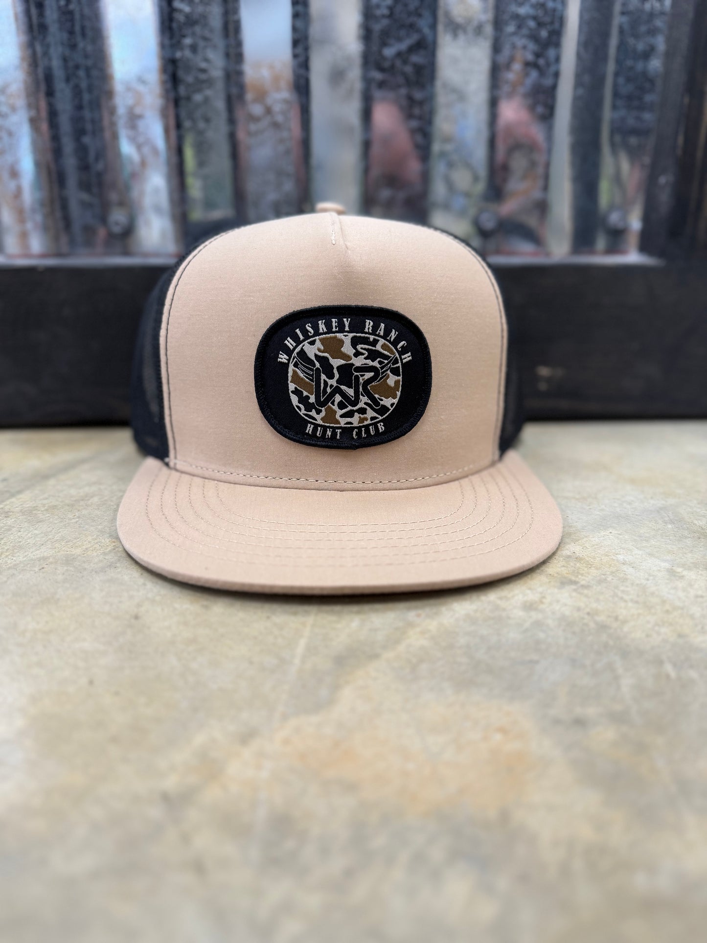 Whiskey Bent Hat Co.- The Hunt Club, Camo