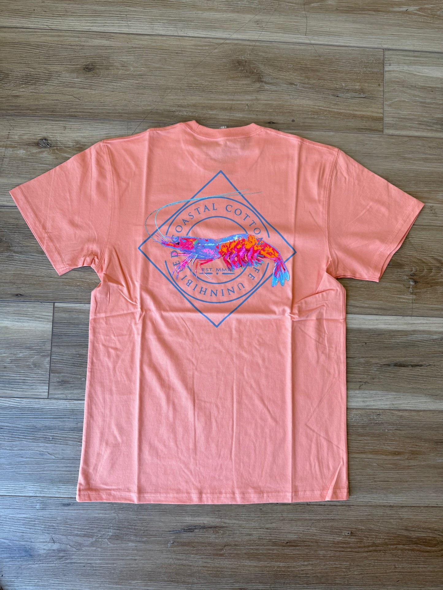 Coastal Cotton- Shrimp, Melon