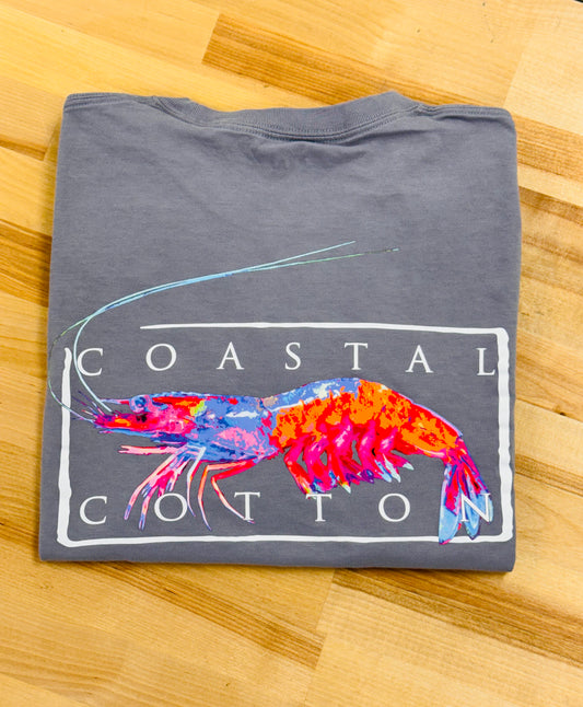 Coastal Cotton- Shrimp, Even Tide