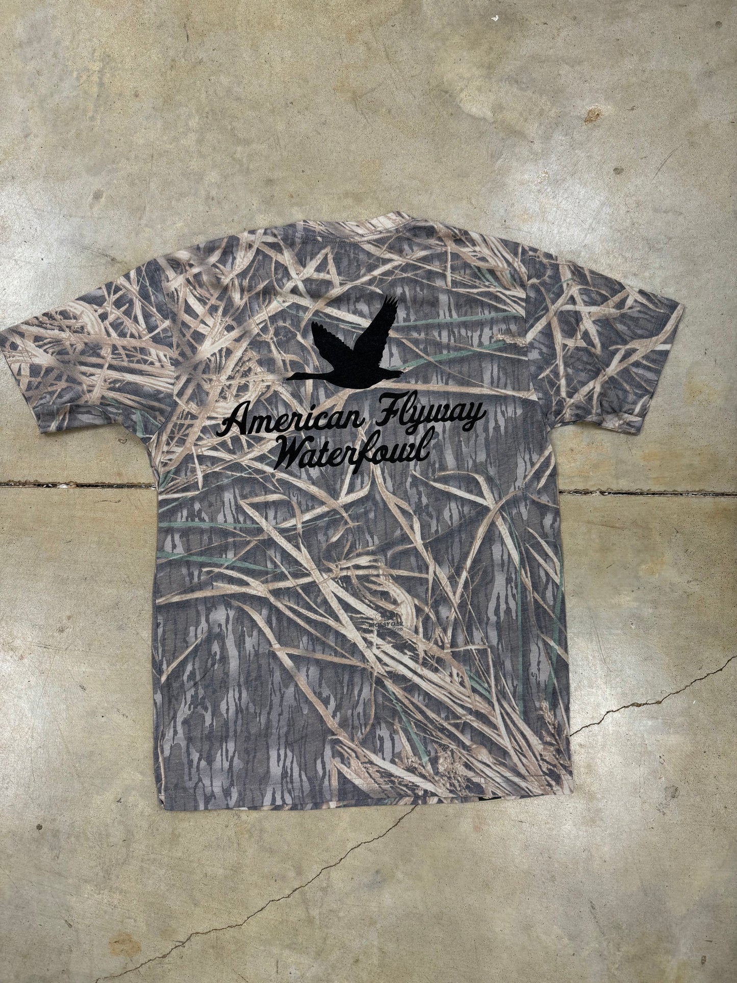AFW- Outdoors Shadow Grass Tee