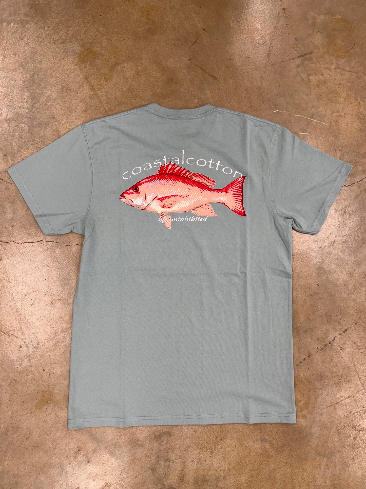 Coastal Cotton- Snapper, Bay Green