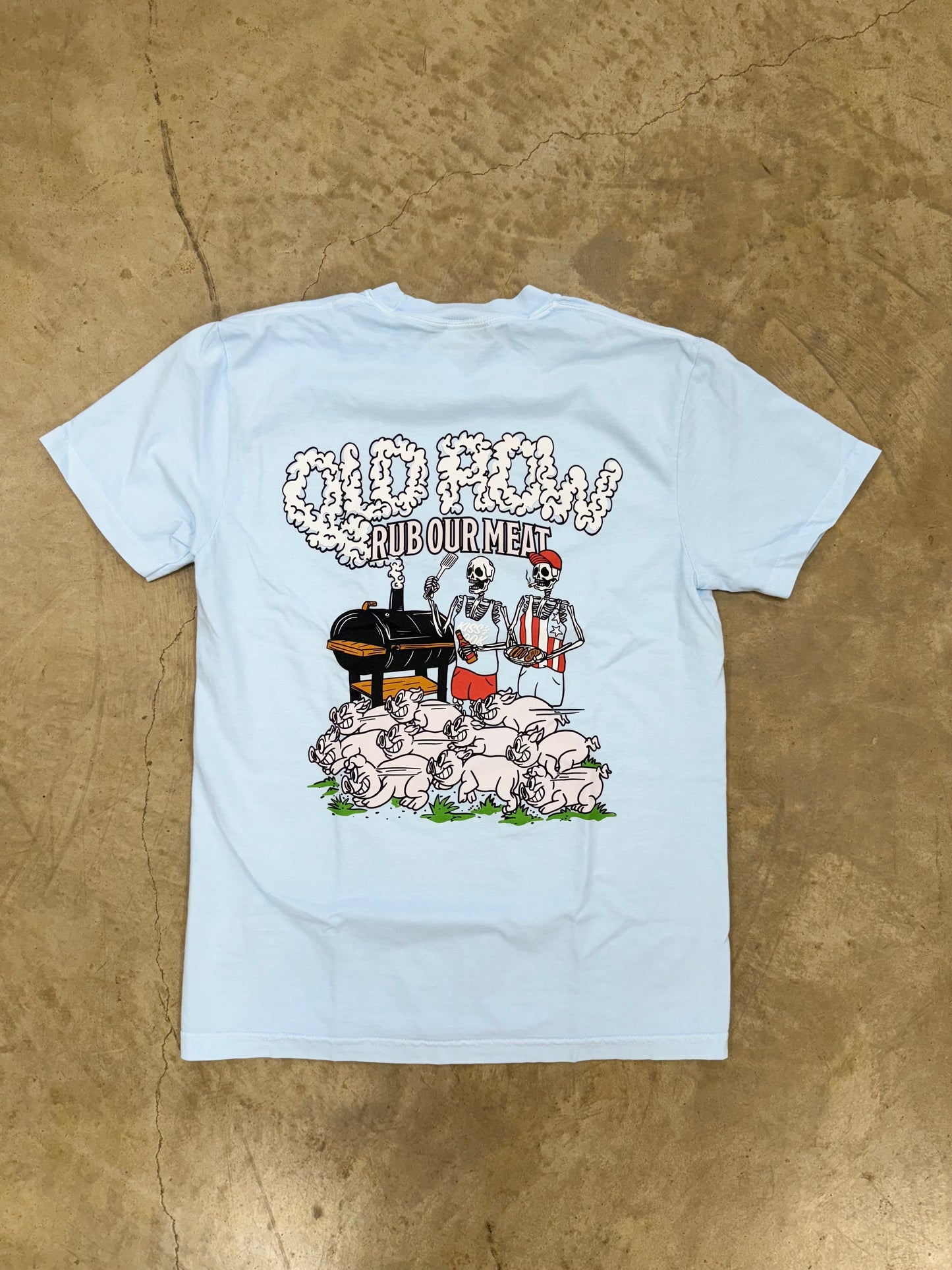 Old Row- Rub Our Meat