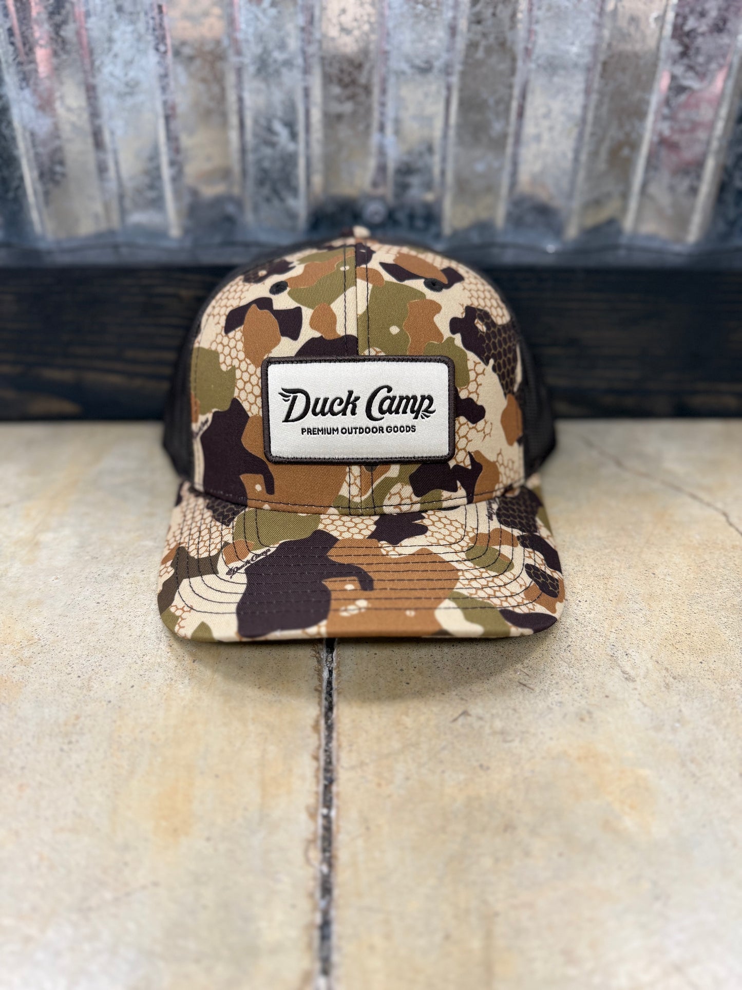 Duck Camp- Trucker Hat, Wetland