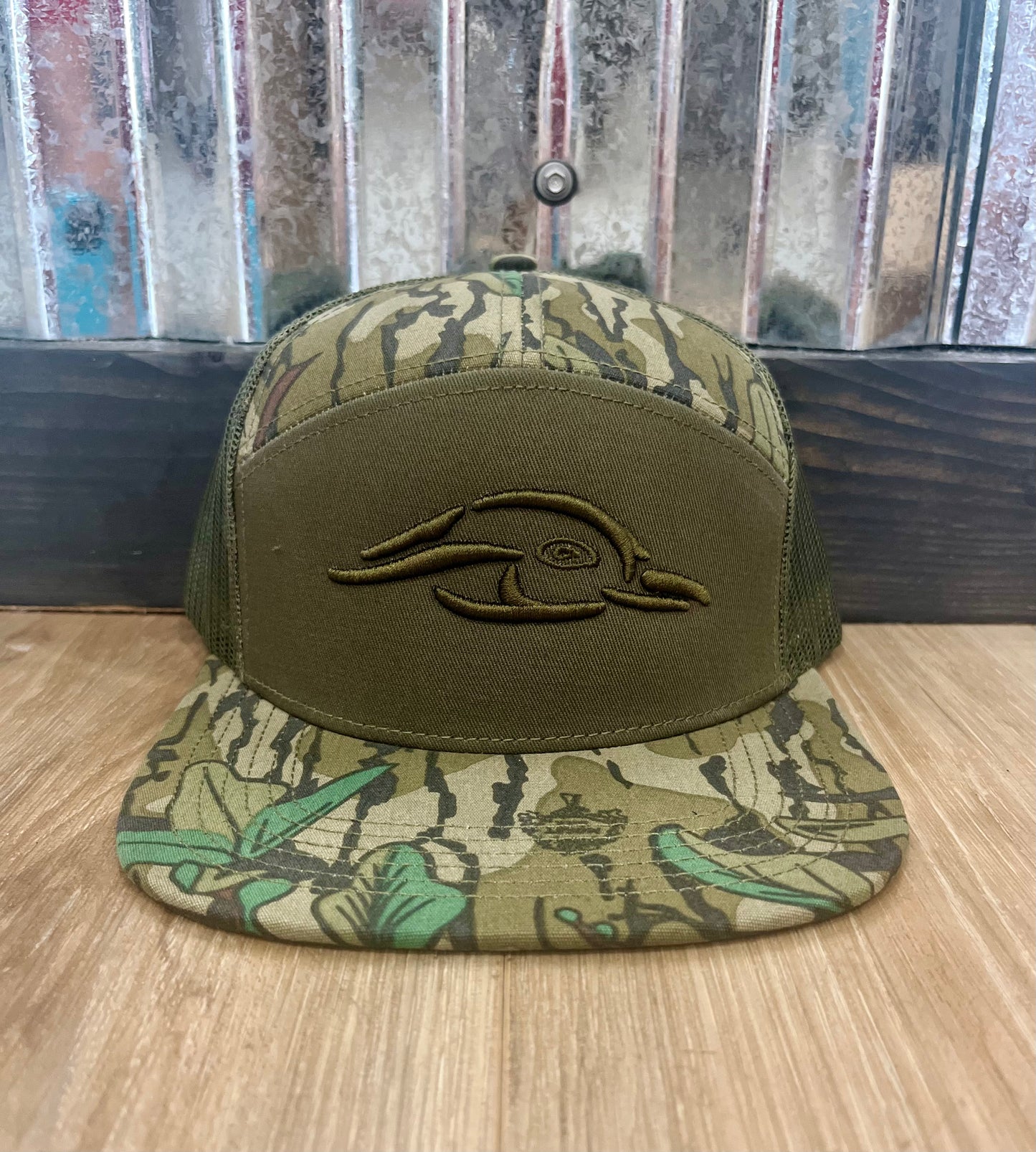 AFW- Mossy Oak Greenleaf & Olive Duck Logo