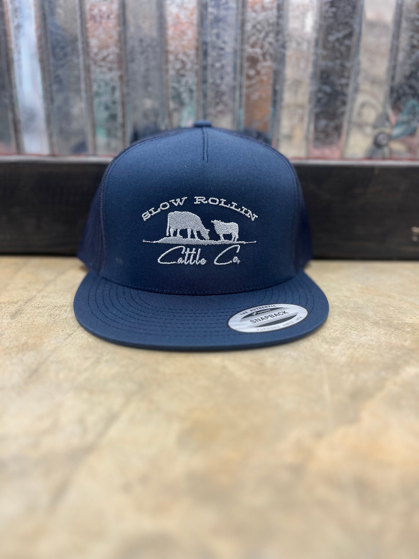 Slow Rollin-OG Cattle, Navy