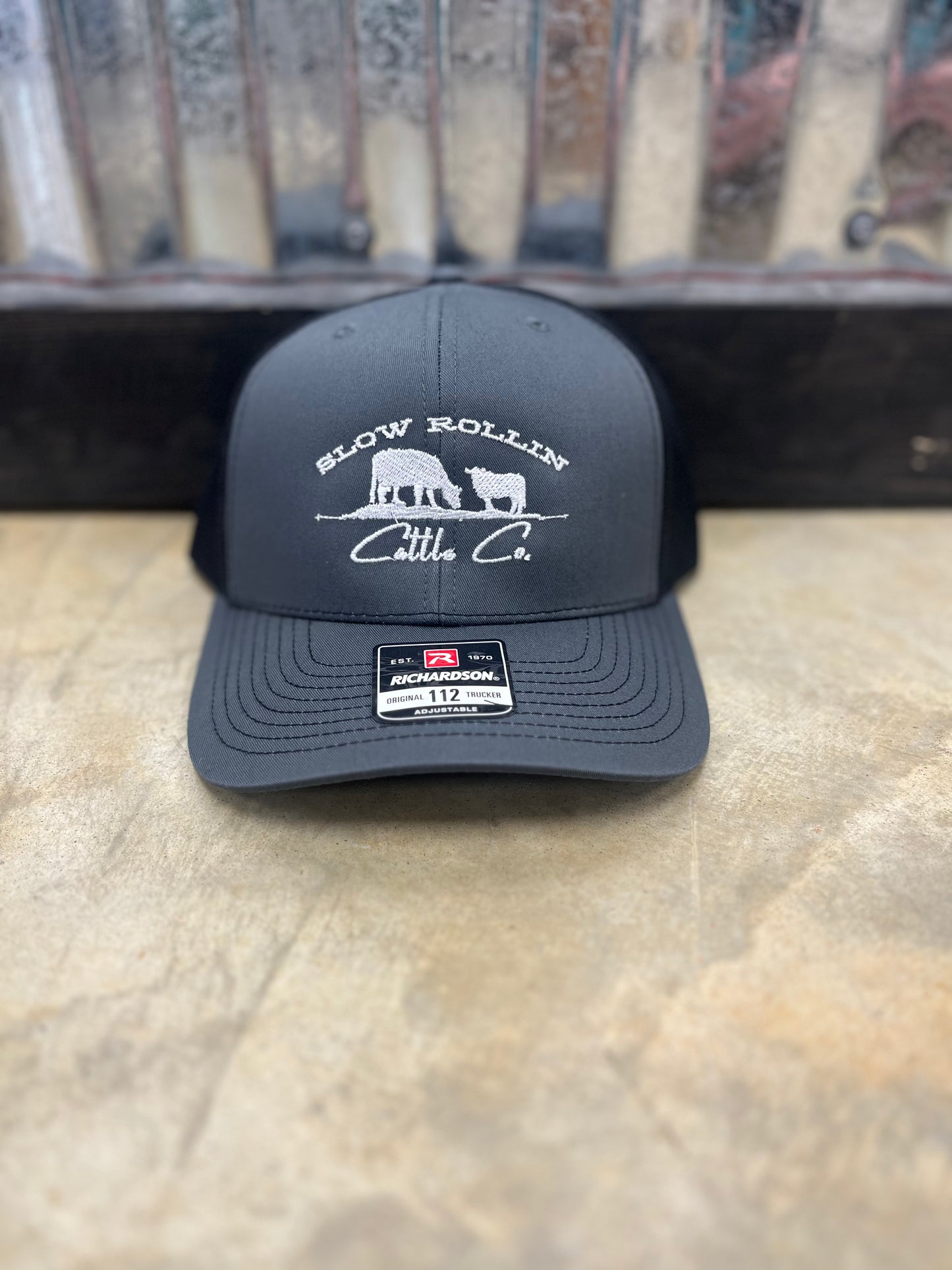 Slow Rollin- OG Cattle Grey