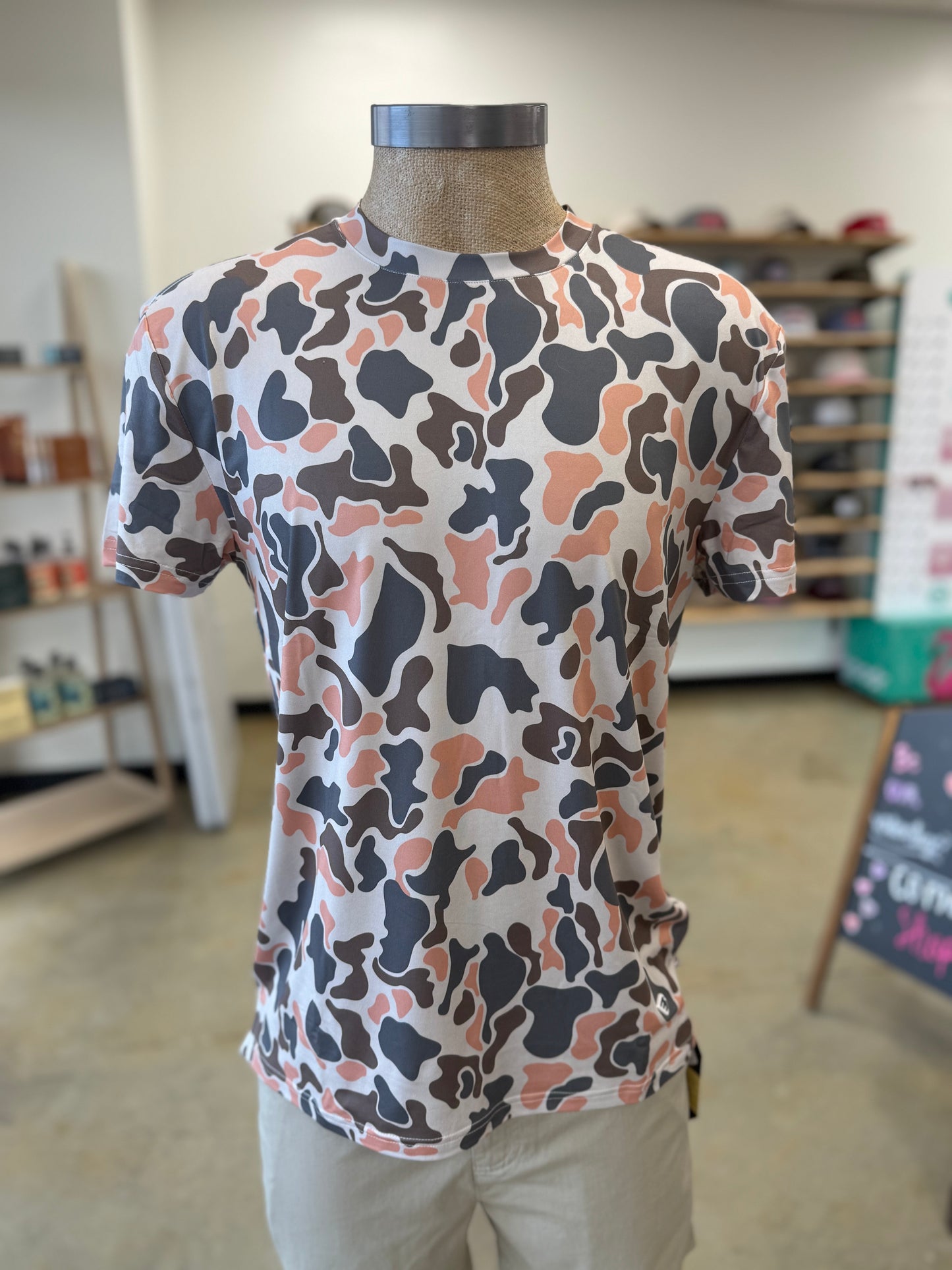 Burlebo- Go To Tee, Vintage Camo