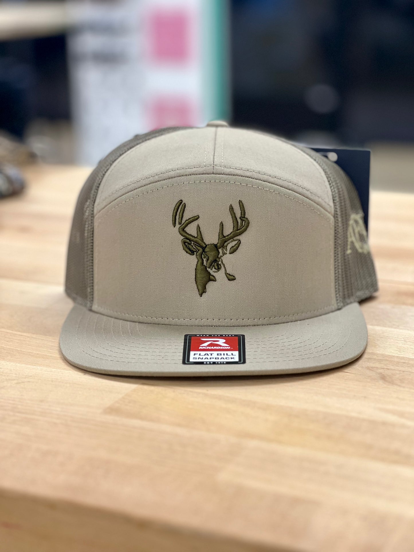 AFW-7 Panel Loden / Loden 3D Puff Buck Logo