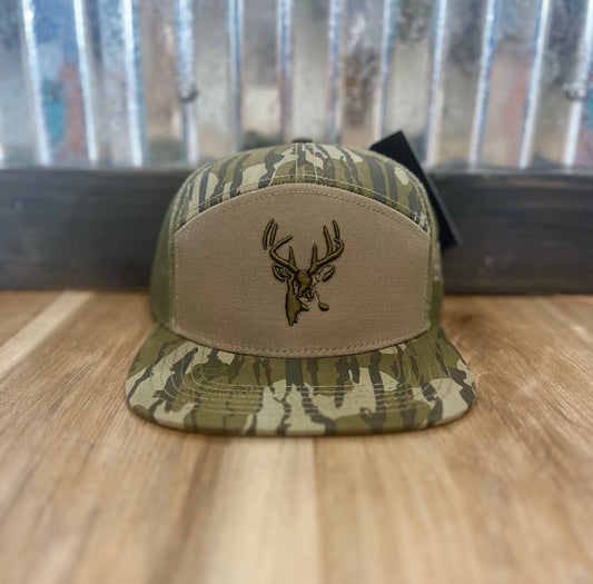 AFW- Buck Puff Logo, Mossy Oak