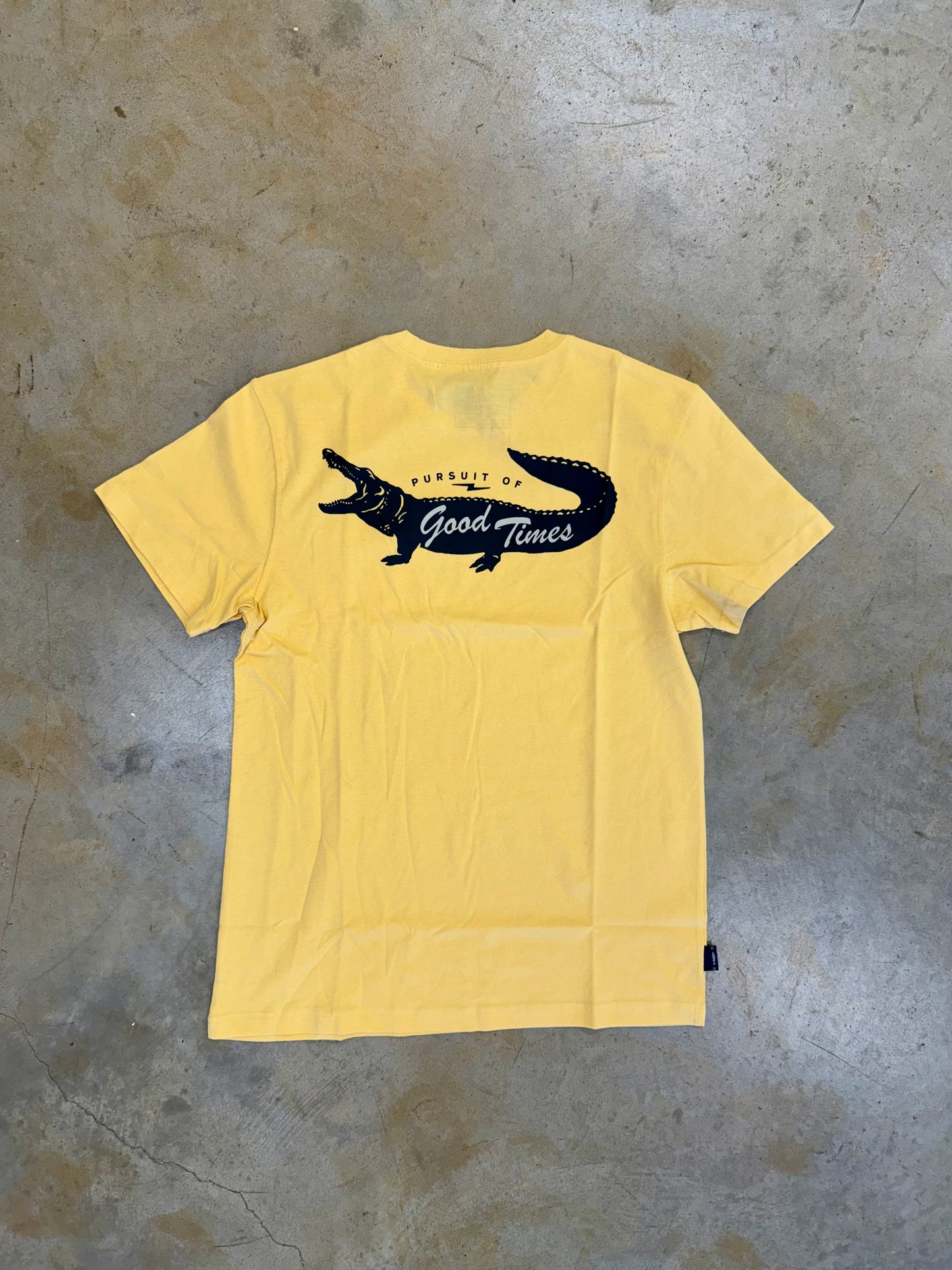 Marsh Wear- Snappy Tee, Wheat