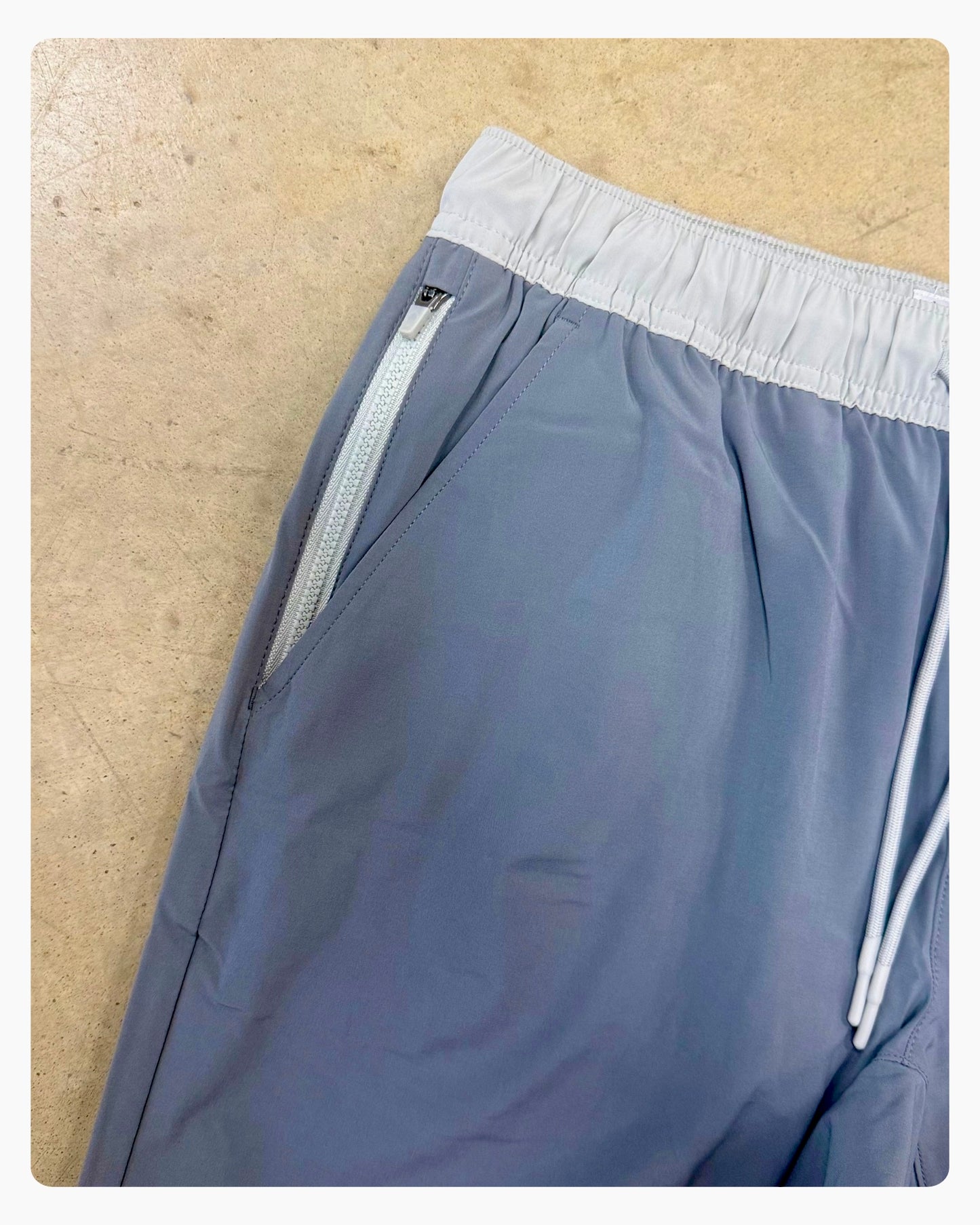 Local Boy- Flex 2-in-1 Shorts, Charcoal