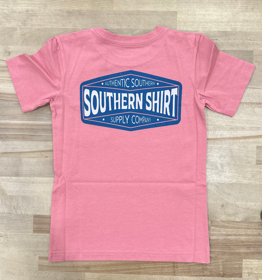 Southern Shirt Co.- Youth Original Badge Logo Tee