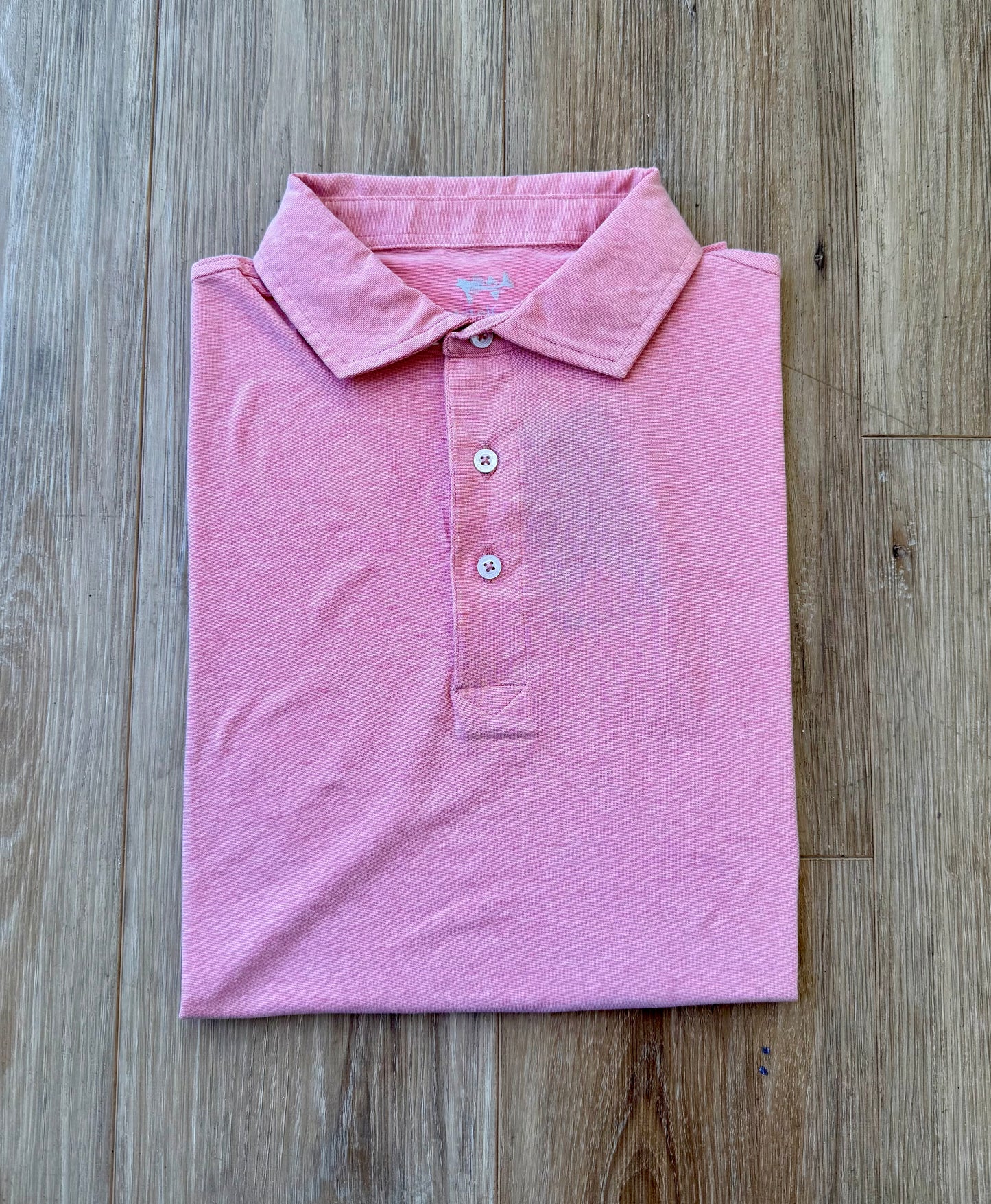 Coastal Cotton- Performance Polo, Melon